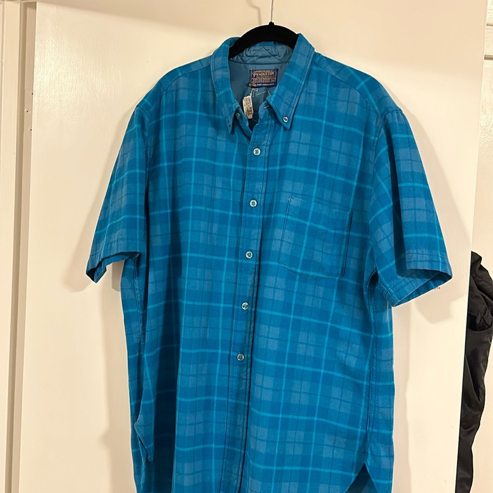 Pendleton short sleeve button down